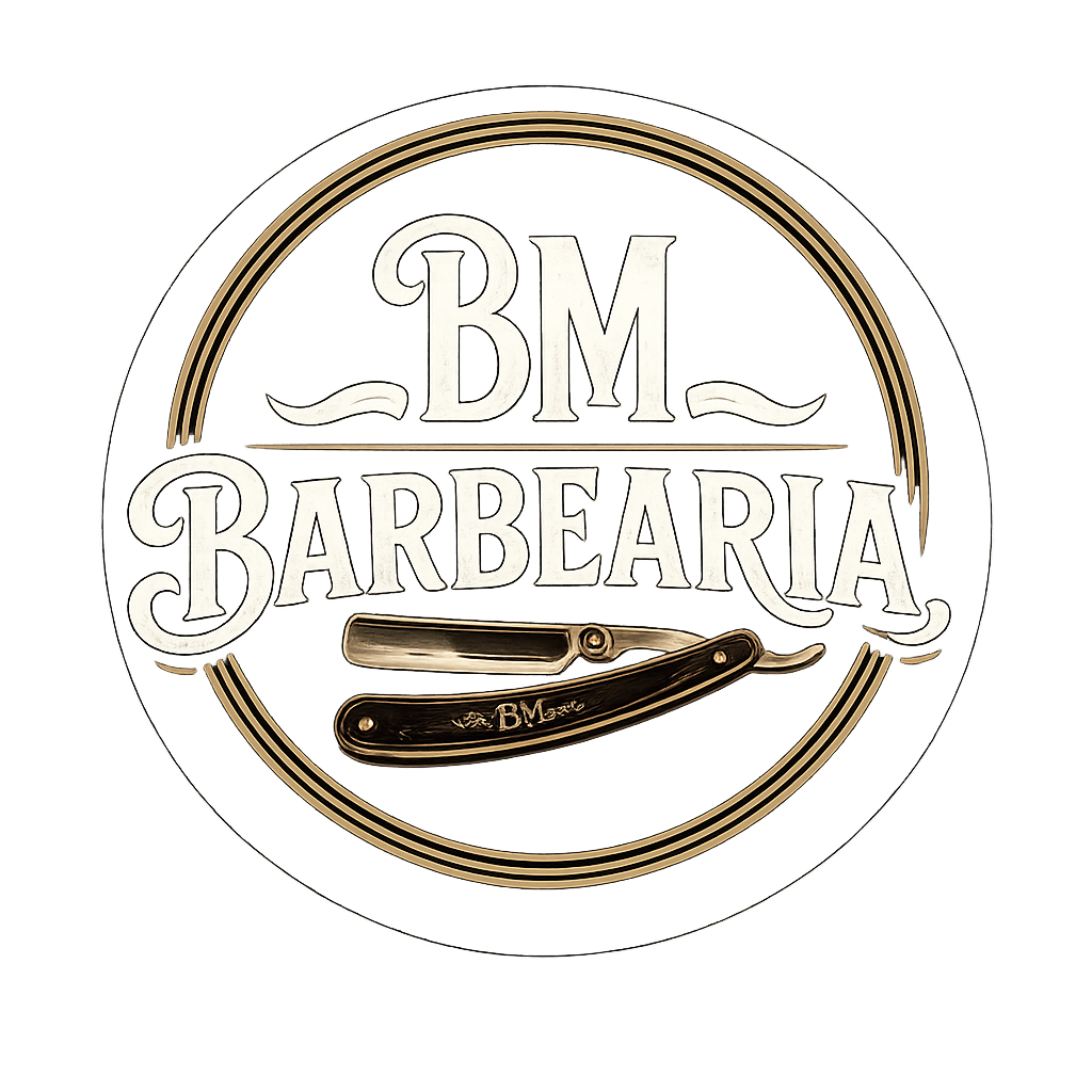 BM Barbearia logo